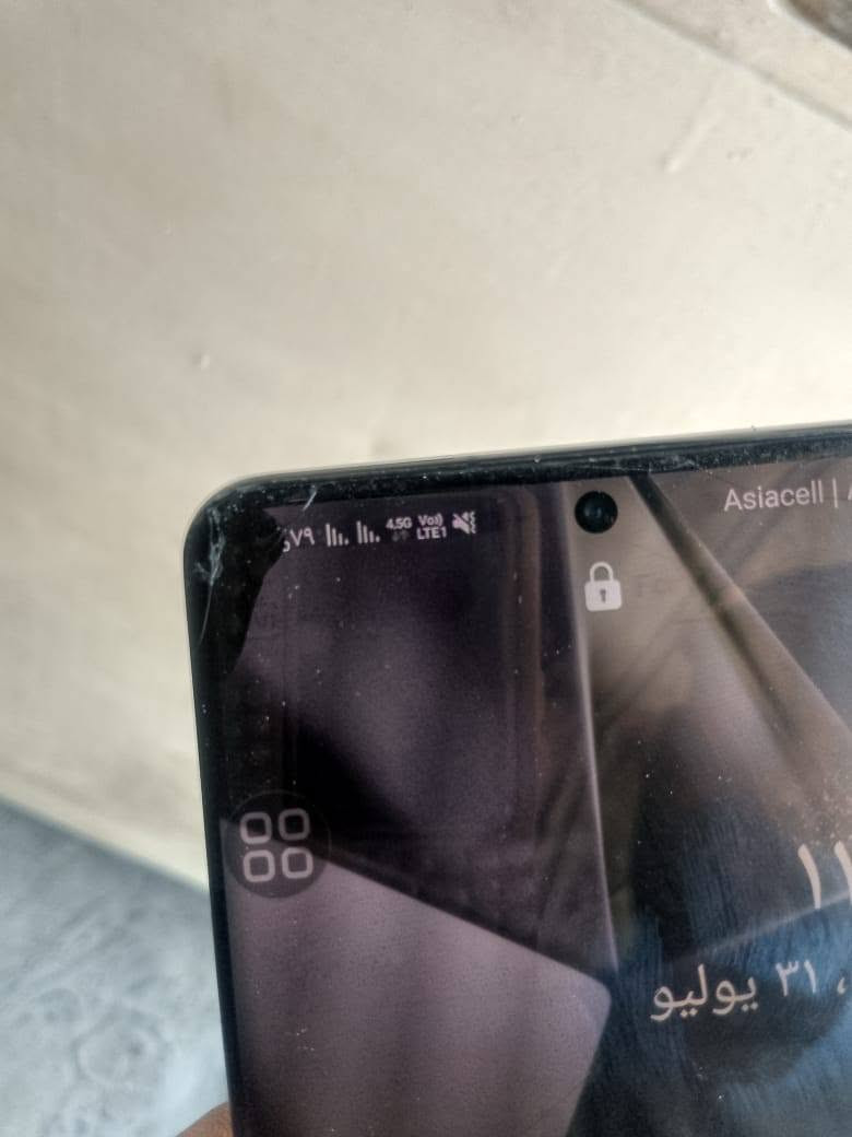 Samsung Galaxy S20 Ultra 5G
سلام عليكم جهاز ضرر شاشة بيها سواد وفطور وطابعة 
ذاكرة 128 نسخة شرق اوسط خطين 
ويدعم شريحة الكترونية 
مبدل فقط ضهر 
بصمة مدمجة بالشاشة 
شاشة منحنية بيع او مراوس 
عنواني بغداد مدينة الصدر 
سعرة 190 بي مجال
***********
