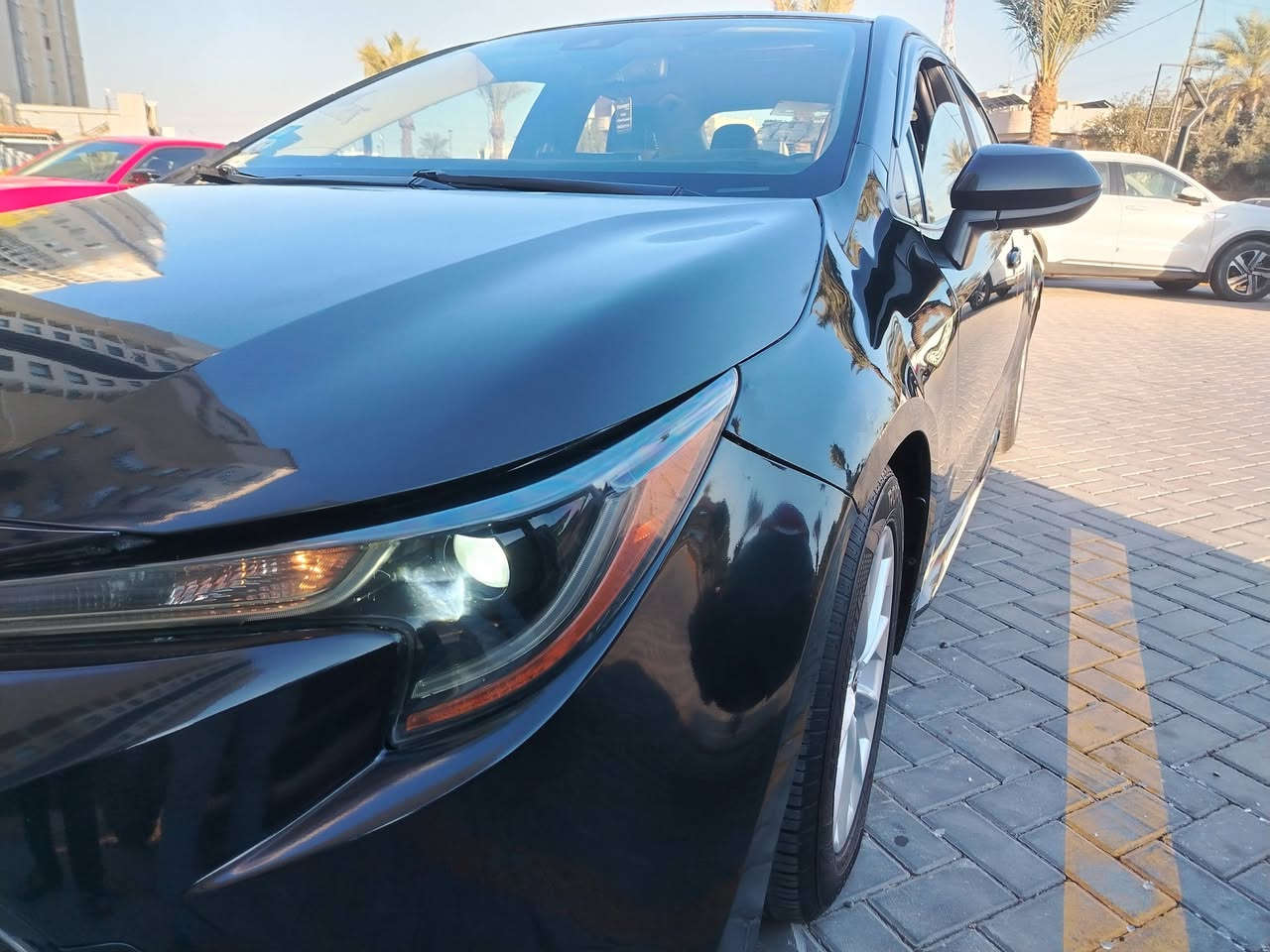 االسلام عليكم اخي كورلا ياباني اصلي  ٢٠٢٠ وارد امريكي لون اسود غير محدد مواصفات LE رقم بغداد باسمي سياره كامله وجاهزه من كل النواحي مكينه ١٨٠٠ المرغوب للمعلومات اكثر اتصل بالرقم *********** ساكن بغداد السعر ١٣٥
