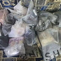 شلعة بواريك ١٥ قطعه قصير وطويل وكاري مع بوستيجات قراصه وذيل حصان وكباي...