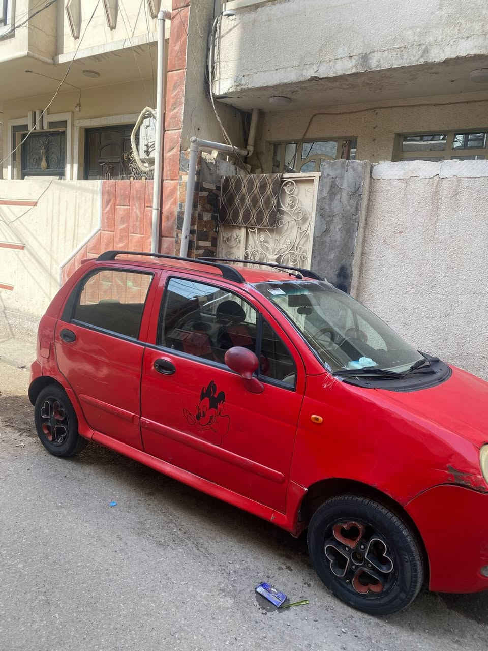 كيو كيو موديل 11
جامه اماميه جديده هزه جديده دواخل على البلاد سياره نضيفه من جهة السيق بيها كم رصعه الجهة الثانيه صافيه مثل مدشوفون مكينه ادامه جديدة صدر ادامه جديدة مصار 4 ايام من سويتها ماطور كير جديد اخذتلها يدة كير جديده جان خللها الكير يبوش من كيفه ويأشر عندي ضوه اصفر ارضيه جلد شاشة كاربلاي مثل مشوفون
رقم بغداد
سعر 24 وبيها مجال
***********
