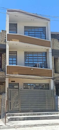 عقار للبيع طابو صرف 5*10 يعني مساحة خمسين متر مواصفات حديثه شارع 62 ال...