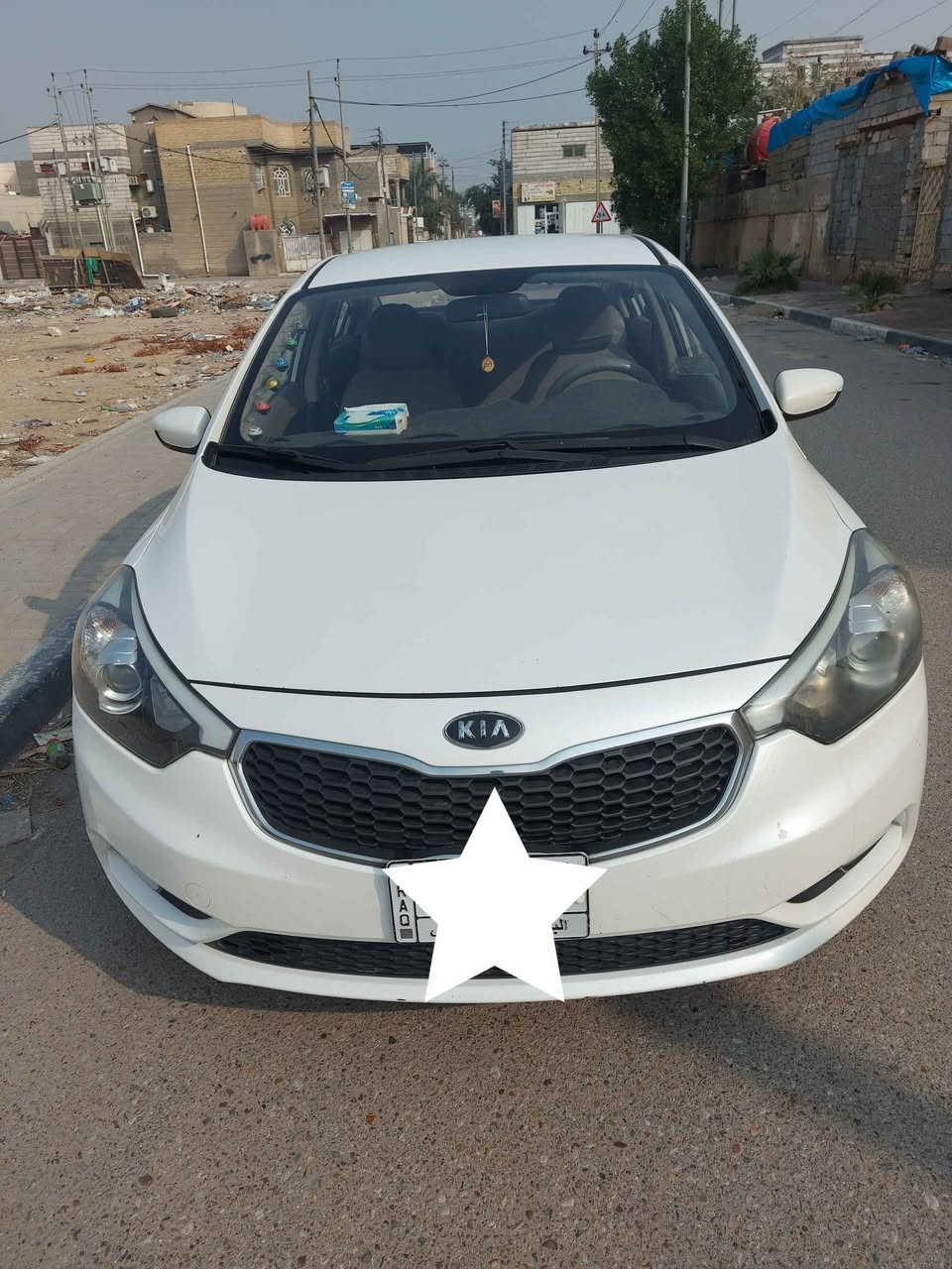 السلام عليكم .للبيع سيراتو ٢٠١٤ خليجي مكفوله من الصبغ والتبديل فقط بارد بالمدكر الامامي جهة السائق خفيف سياره بأسمي سنويه تنتهي ٢٠٢٨ جاهزه حداديه اماميه خلفيه محرك مامفتوح ١٦٠٠ تبريد تدفئ جاهزه السعر ١٢٨ بيه مجال البصرة, العراق


**إذا كنت صاحب هذا الإعلان وتريد حذفه لأي سبب، رجاءا أرسل رسالة إلى الدعم الفني**