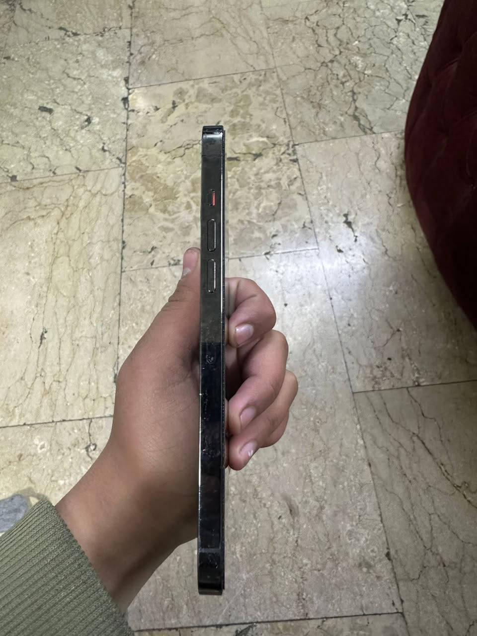 السلام عليكم أيفون 13 ابرو ماكس وتر  ابرو الذكره 256 البطاريه 92 ممبدل بي شي مكفل كفاله عامه 
السعر 725 
مكاني بغداد المنصور 
الرقم/ ***********
