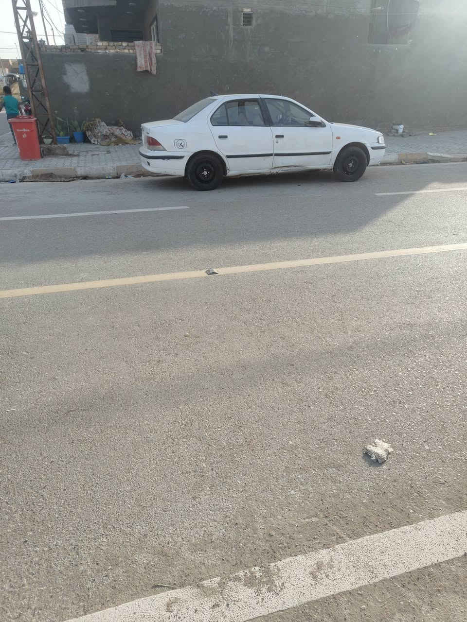 سلام عليكم سمند 11محدث بجم 17 سنويه 30بأسمي سياره عوزه مكينه
مكان واسط لبيع اتصل***********
