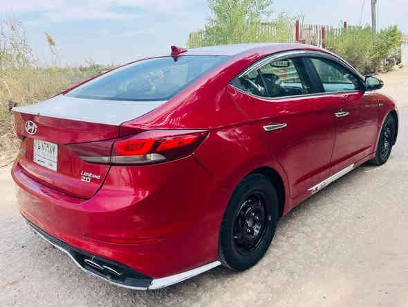 النترا  موديل  2017  مكينه و كير و حداديه و تبريد كفاله وارد امريكي حادث دعاميه وبيه صبغ جاملغ خلفي سونار مرفق مع منشور  رقم بغداد تحويل مباشر  السعر  103  وبيه مجال بصيط حجم المحرك 2000 دوش  

‭0776 463 8092‬
