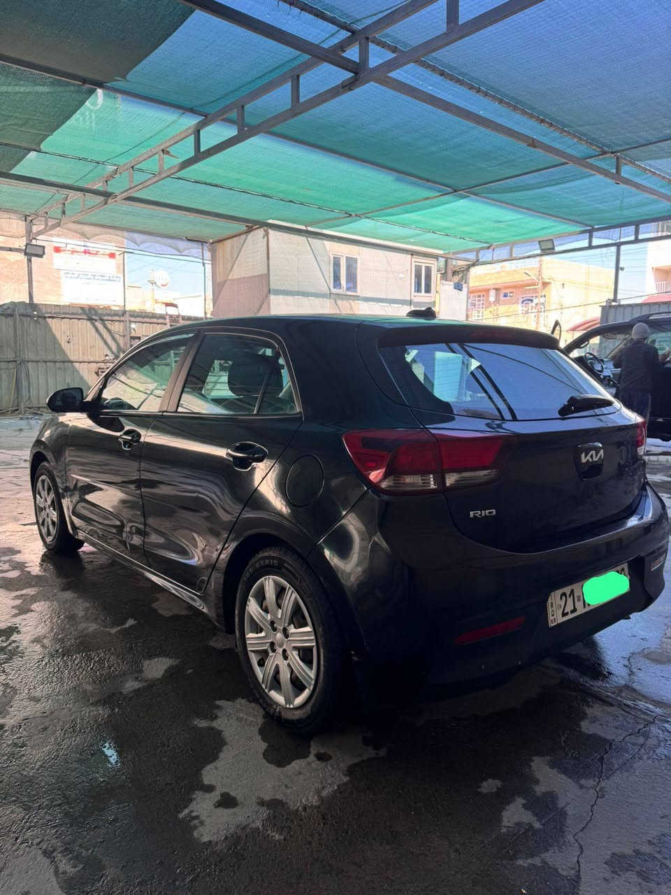 كيا ريو 2022 وارد امريكي ...
محرك دوش 1600 

شاشة كبيرة تحكم ستيرن 

مانع انزلاق كار بلي 

تغليف كامل ppf

حادث جاملغ وبنيد تبديل 

سونار للسيارة مرفق

ماشية 50.000 

السعر  119$ وبيها مجال 

مكان السيارة بغداد للاستفسار واتس ***********
