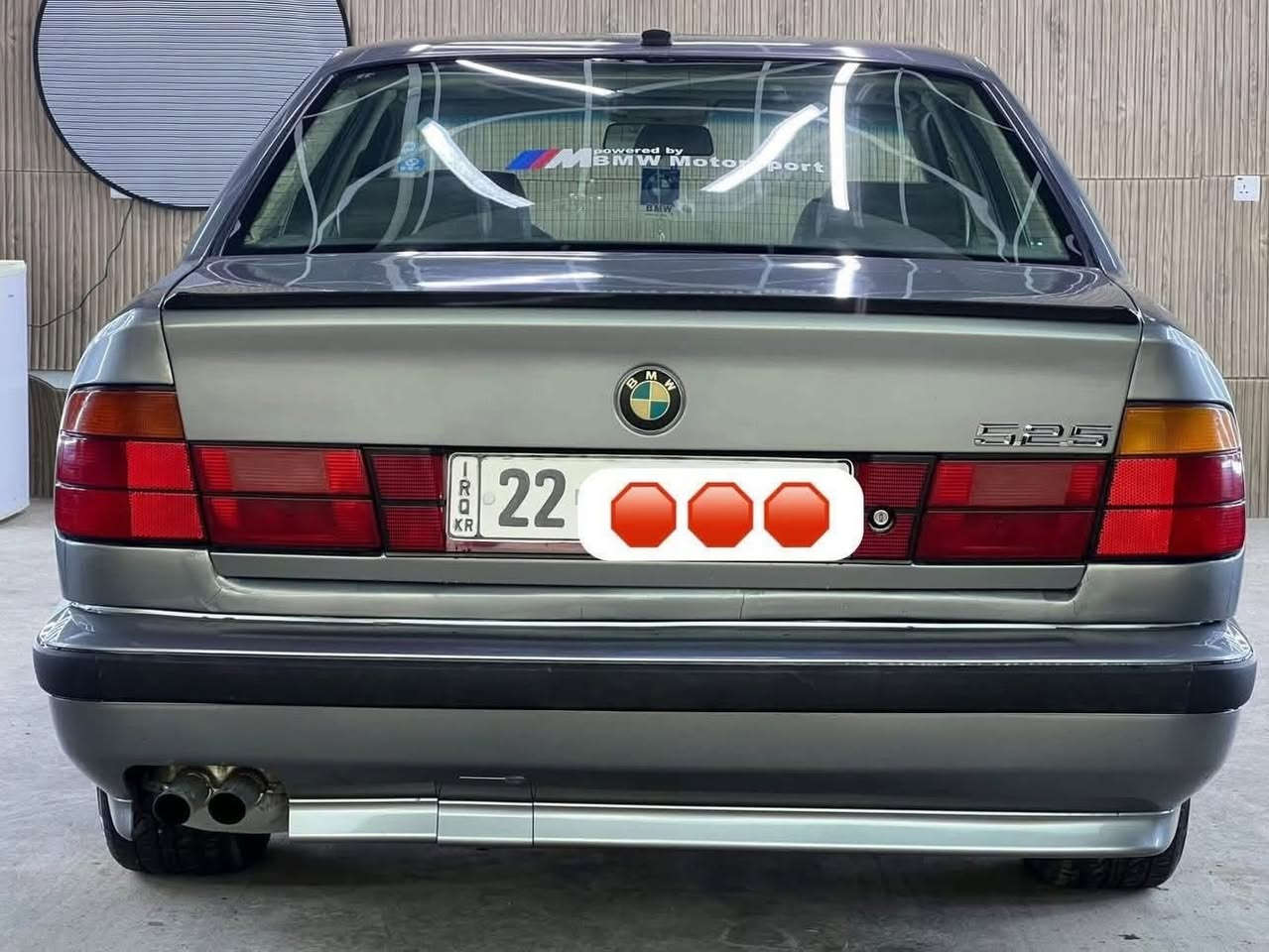 نوع السیارة: بي ام 520i سلڤر

موديل 1992
محرك  525 ديجيتال 
رقم اربيل لحد 2029 
 
🟪ســعــر$$ ::  الــرد تلقائي 📩

گير اوتو بشرط  ،جامات كهرباء 
نقص برغي مابيها السياره شوفه عيونكم 
ويل خليه بلاديه ،بدون ضربه 
صبغ عام للجماليه 
صدر كله حديد بدون نقص 
دواخل ابيض ورصاصي 
لايتات عدسه جديد كله 

رقم صاحب السیارة:👇
***********
***********
