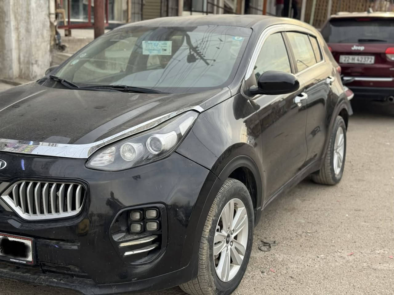 السلام عليكم
مكلف بل نشر اتصل على الرقم 

للبيع كيا سبورتج 2019 
وارد امريكي حادث جاملغ وبنيد. فقط 
وصور الحادث مرفقه 

كير مكينه صدر تبريد كله خير من الله 

مواصفات نص فوول 

🛑السعر 136  قفل 

رقم بغداد دولي بسمي سنويه وهزه جديده 

عنواني بغداد زعفرانيه وهاذه الرقم 

☎️ ***********☎️
