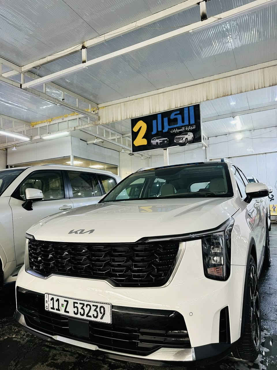 سورنتو 2025 6سلندر
بانوراما  ويل 20 داتا شو 
كفالة عامة صبغ وبارد 
بيهة ملاحظة بسيطة 
ب
311$ وبيها مجال بسيط حك الجية فقط
***********
