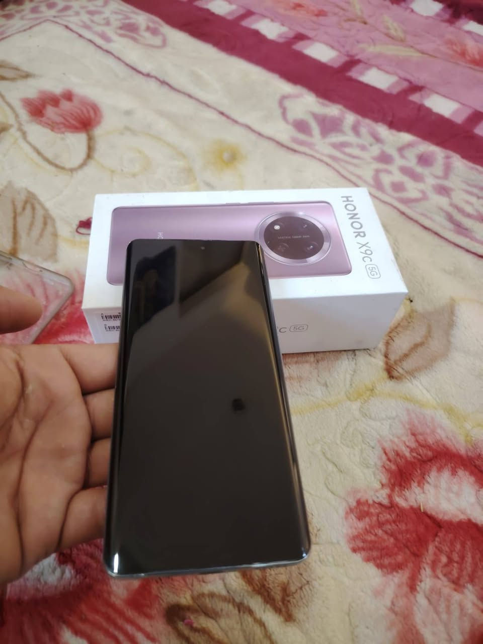 Honor x9c G5
جهاز نضيف كلش صار شهر تقريبا من أخذته
ذاكره ٢٥٦ سعر ٢٨٠ العنوان بغداد مدينة صدر قطاع ٤٩


**إذا كنت صاحب هذا الإعلان وتريد حذفه لأي سبب، رجاءا أرسل رسالة إلى الدعم الفني**