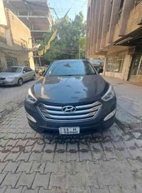 هيونداي سنتافي 2016 وارد امريكي حادثها بسيط جدا بدون ايرباك  سياره جاه...