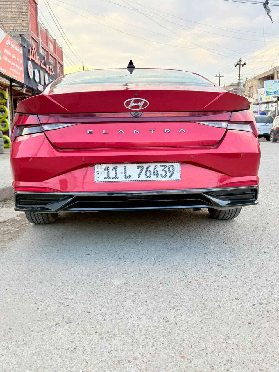 السلام عليكم 
اللنترا وارد امريكي موديل ٢٠٢١  رقم بغداد بسمي محرك ٢٠٠٠
كير اي تي اف مبدل مو سفتي نص مواصفات مدوشمه  تخم تاير  تبريد ثلج ماشيه ٤٨ ميل  عارضه (١٣٨$) وبيه مجال الاتصال *********** مكان بغداد الحسينيه بدون مراوس
اخوان مكلف بل نشر اني
