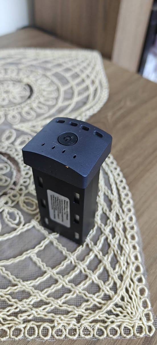 درون m105 max شوف مواصفاتها على كوكل  4k.6k.8k كمبل ثلاثي  صورة كلش حلوة ثبات . مدى 3 كم ارتفاع 250 كامل ملخقاتها جنطة جلد مميزة  ريش احتياط رادار  شوف اسعارها بيش بالمواقع  مشكلتها بس البطارية  مكسورة الليطة ومتكعد  من تشتغل تتحرك البطارية  ابيعها على وضعها  نقص بطارية السعر  110


**إذا كنت صاحب هذا الإعلان وتريد حذفه لأي سبب، رجاءا أرسل رسالة إلى الدعم الفني**