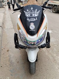 ياباني JF دراجه نازله من الرمبه جديد  بيهه تزويد اناره ....تدفئه ...او...