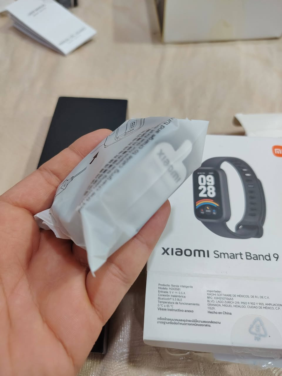 شاومي باند 9 اكتف
جديد غير مستخدم
السعر 35 الف


**إذا كنت صاحب هذا الإعلان وتريد حذفه لأي سبب، رجاءا أرسل رسالة إلى الدعم الفني**