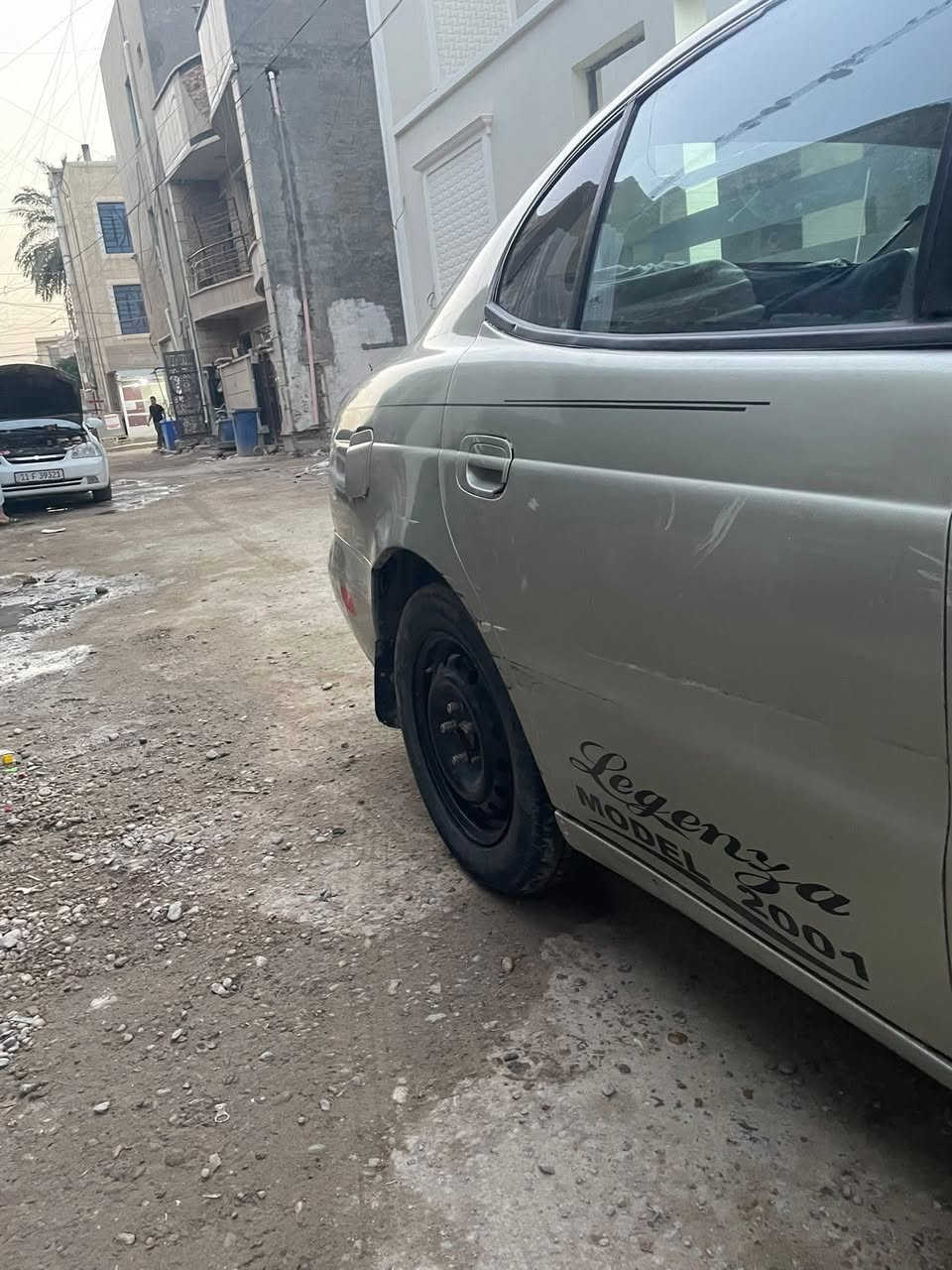 للبيع دايو لكنزه موديل 2000سنويه بسمي مصبوغه عام صدر جديد رقم انكليزي تحويل ثاني يوم السياره خير من الله كير اوتميتك السعر 35 وبيها مجال الاستفسار ***********

