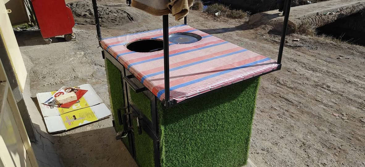 تريد تبدي مشروع جديد جبتلك جنبر لبلبي وباقلاء بفتحتين وذات قمرية من البلاستيك المقوى الجنبر تسكام صنع حداد استفسار على السعر راسلني على الخاص ⭕ او اتصل ع الرقم *********** كربلاء, العراق
