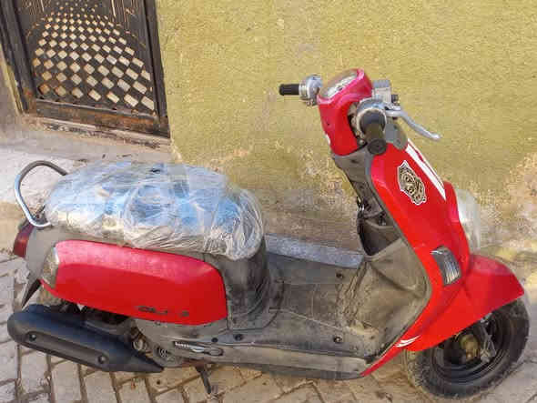 السلام عليكم ماكس بوليس للبيع الدراجة جديدة برغي ما مفتوح منها الدراجة بلادية مال رميه برغي مامفتوح منها هاي الصور كدامكم
السعر 750 وبيها مجال
مكاني بغداد مدينة الصدر
رقم الهاتف(***********
