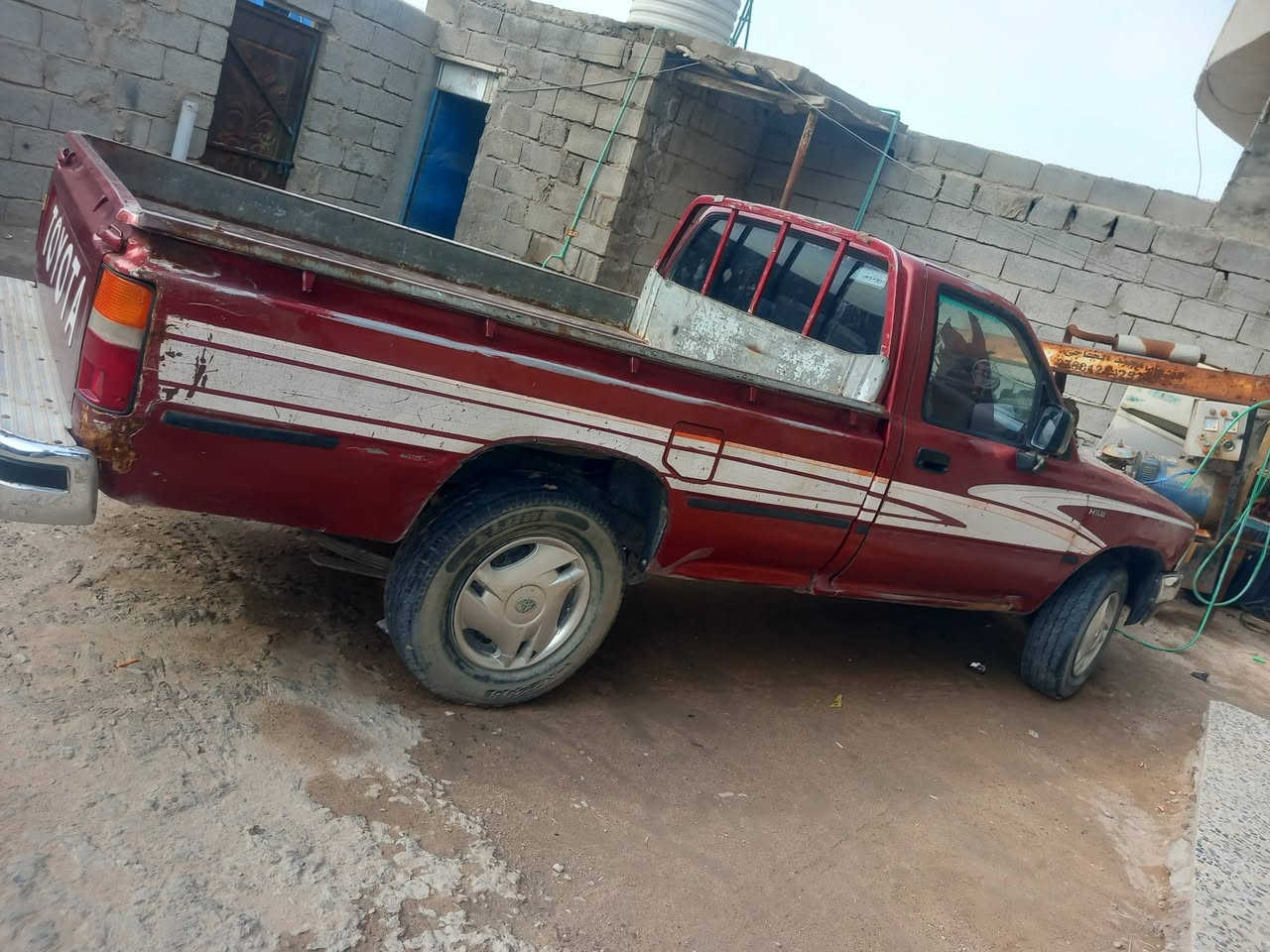 السلام عليكم للبيع بيكم تيوته تك قماره ٥حلقات مكفوله الرقم نجف مشروع وطني سنويه جديده السياره جاهزه من كلشي تخم تايرات محرك كير جمره السعر55اوبيه مجال العنوان البصره الزبير الاستفسار علا الرقم *********** مكلف بل نشر
