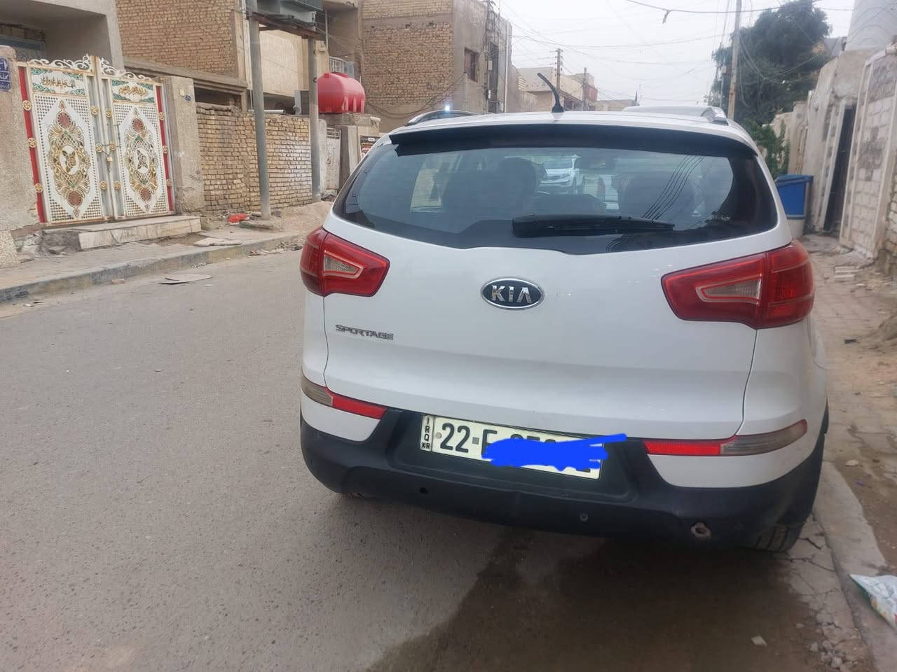 السلام عليكم كيا سبورتج مديل ١٢ مبيها اي نقص رقم صاحب السياره***********
