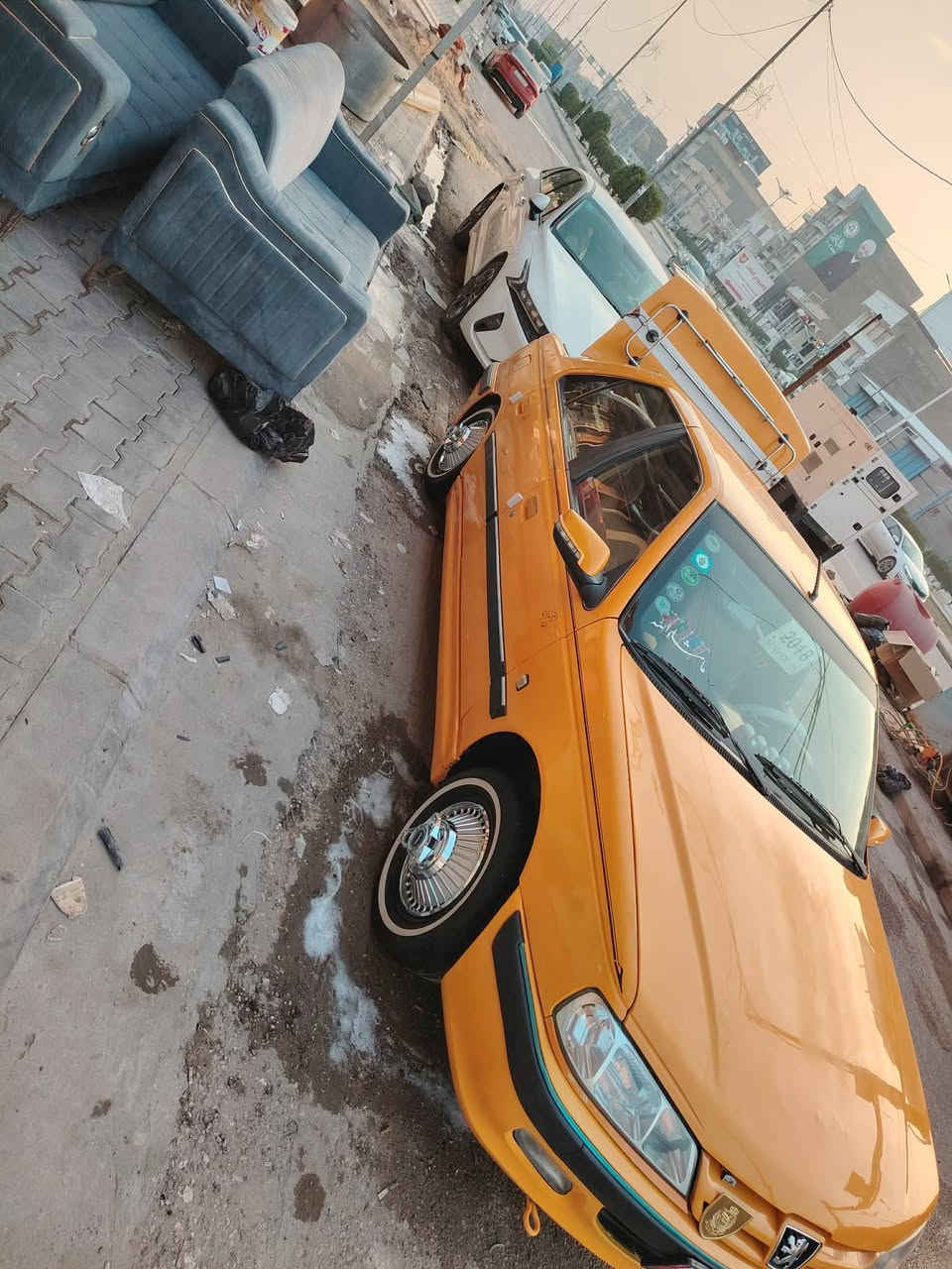 السلام عليكم بيجو بارص 2018 سياره بيها جاملغ امامي مبدل والقديم موجود عندي ما عابره ضربتها جاهزة مكينه كير تبريد حداديه كهربائيات تخم تاير باسمي رقم نكيلزي مثنى سنويه جديدة سياره جاهزة من كلشي ماذب عليها الف دينار كبل للشارع مكاني سماوه ***********
