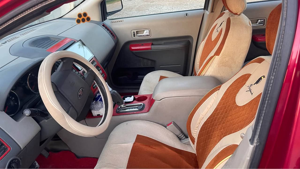 Ford edj بو فروشتن يان گورينة زور 2007 زور خاوينة گير مةكينة تةحويل برانةوة بةشةرت دوو پارجةي سبوغة بةبي ليدان پيش و پشت كةپس مةكنينة سپي مةروغةكة V6  
سعر ٨٥ مجال ٣ وةرةقةش غرامةي لةسةرة أربيل, العراق


**إذا كنت صاحب هذا الإعلان وتريد حذفه لأي سبب، رجاءا أرسل رسالة إلى الدعم الفني**