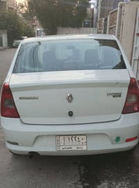 رينو لوكان فرنسي موديل 2010 اوتماتيك رقم بدلته انكليزي بسعر 45 0790213...