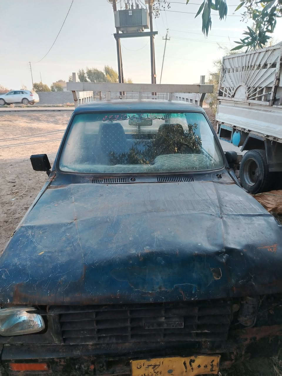 سلام عليكم بيكم تيوتا ٨٥ للبيع شغاله نكره سلف اكسن نضيف راعية ميت ابيع كوم حديد ب 10 وبيها مجال المكان بغداد التاجي 0706766397.........***********
