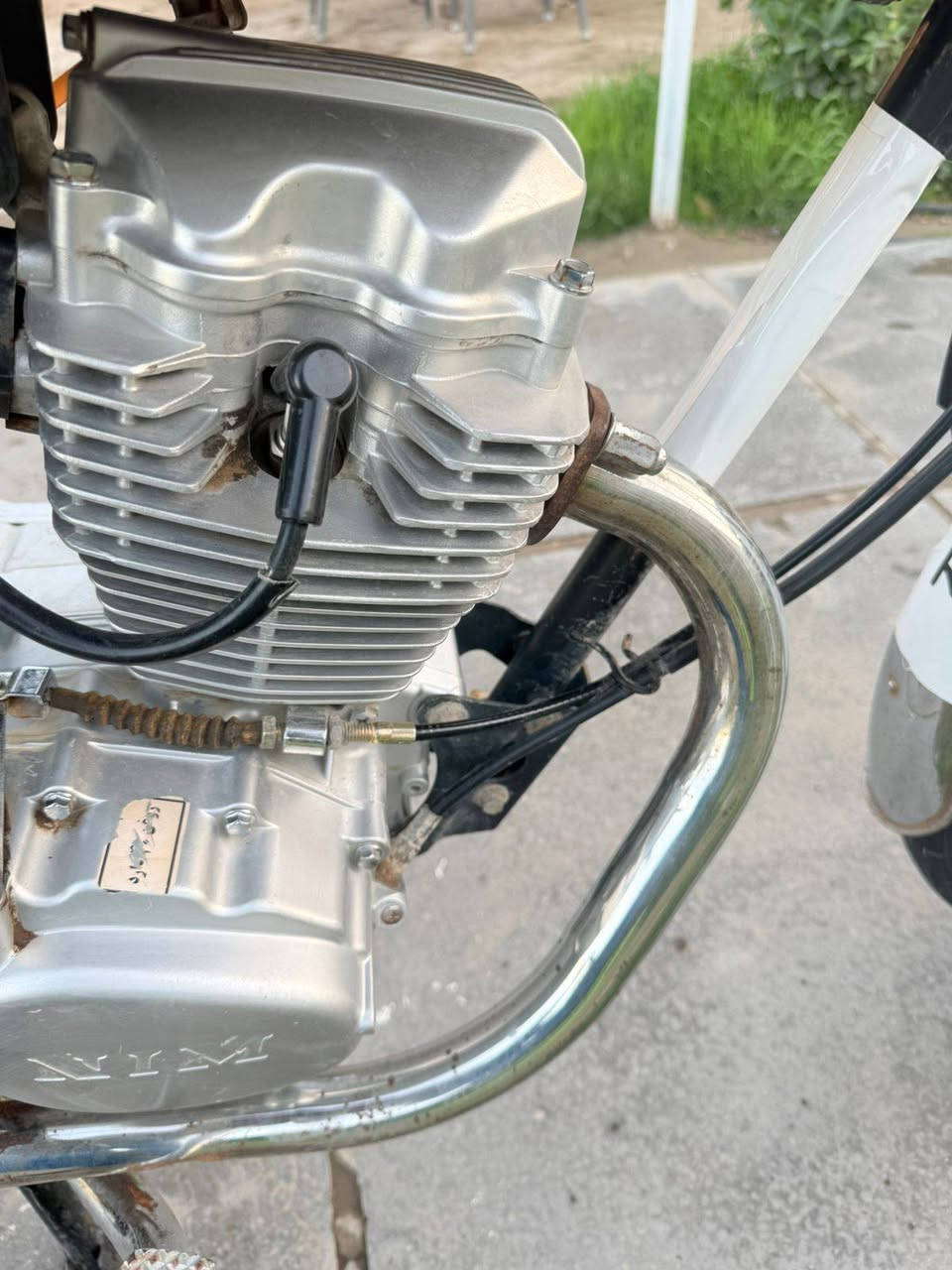 سلام عليكم شباب دراجه نامه 23 الدراجه كامله ما بيها نقص برغي اوراق اصولي سعر 600 و بيها مجال *********** المكان حله محاويل
