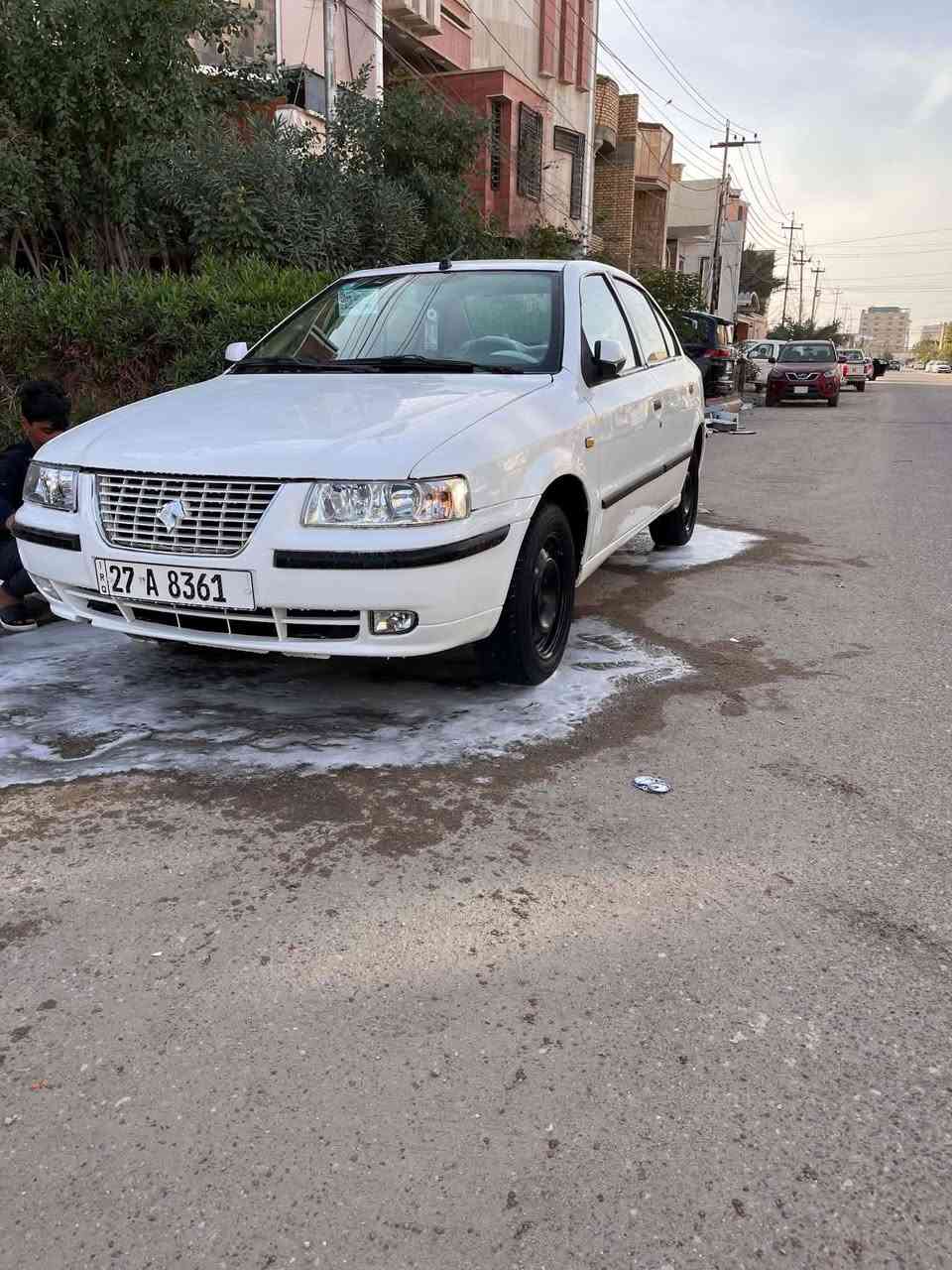 سلام عليكم سمند للبيع مديل 11مصفره سنويه جديده تحويل ثاني يوم كفاله سياره بيه بس دواير مكينه وكير خير من الله عنوان ناصريه مركز السعر 38وبيه مجال *********** بي واتساب
