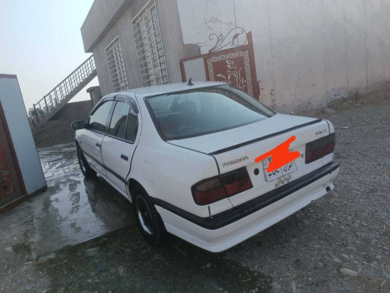 نيسان برايمر وارد ياباني خاص موديل 95 
1 كير ومحرك بشرط 
2 صدر و كهربايات بشرط 
3 تبريد وتدفئه بشرط 
4 كير عادي رقم سليمانيه بشرط تحويل 
5 من دعاميه الخلفيه والئ دعاميه الامااميه مكفوله بشرط 
6 ترايك من سليمانيه للبصره بشرط ABSبشرط 
***********
