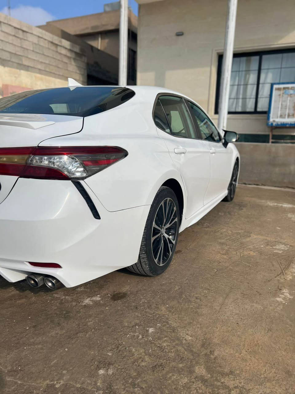 كامري SE

2019

ضرر ربع قبق الصندوق سياره لا تبديل ولا صبغ كلشي بلادي بيه 

ماشيه 130 الف كيلو مو ميل 

موصفات السياره 

اعتذر عن بيع الوعده والاقساط  والمرواس 

رادار
مثبت سرعه 
كشن كهرباء 
تحكم ستيرن 
كشانه جلد 
مفتاح مو بصمه 
السياره رقم بغداد تحويل مباشر ثاني يوم 
كير محرك صدر تايرات كلو جديد وشرط 
بجم كبس 
السياره شبه الكلين 
السعر ١٩٠ وبيه مجال 
الاستفسار اتصال
*********** تكريت, صلاح الدين
