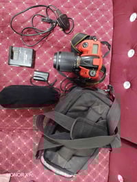 ڪامࢪه نيڪوטּ 7000d شتࢪ فقط 8k  جميع ملحقات  شاحنه  بطاࢪيتين  ࢪام 32 جنط...