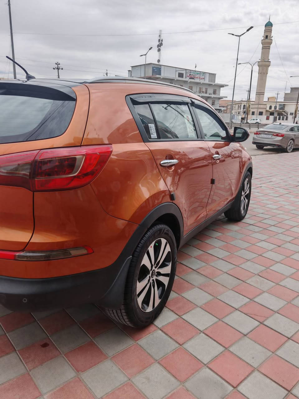 سلام عليكم كيه سبورتج موديل 2011 خليجي مكفوله من صبغ سعر 130 للستفسار اتصل على الرقم. ***********
