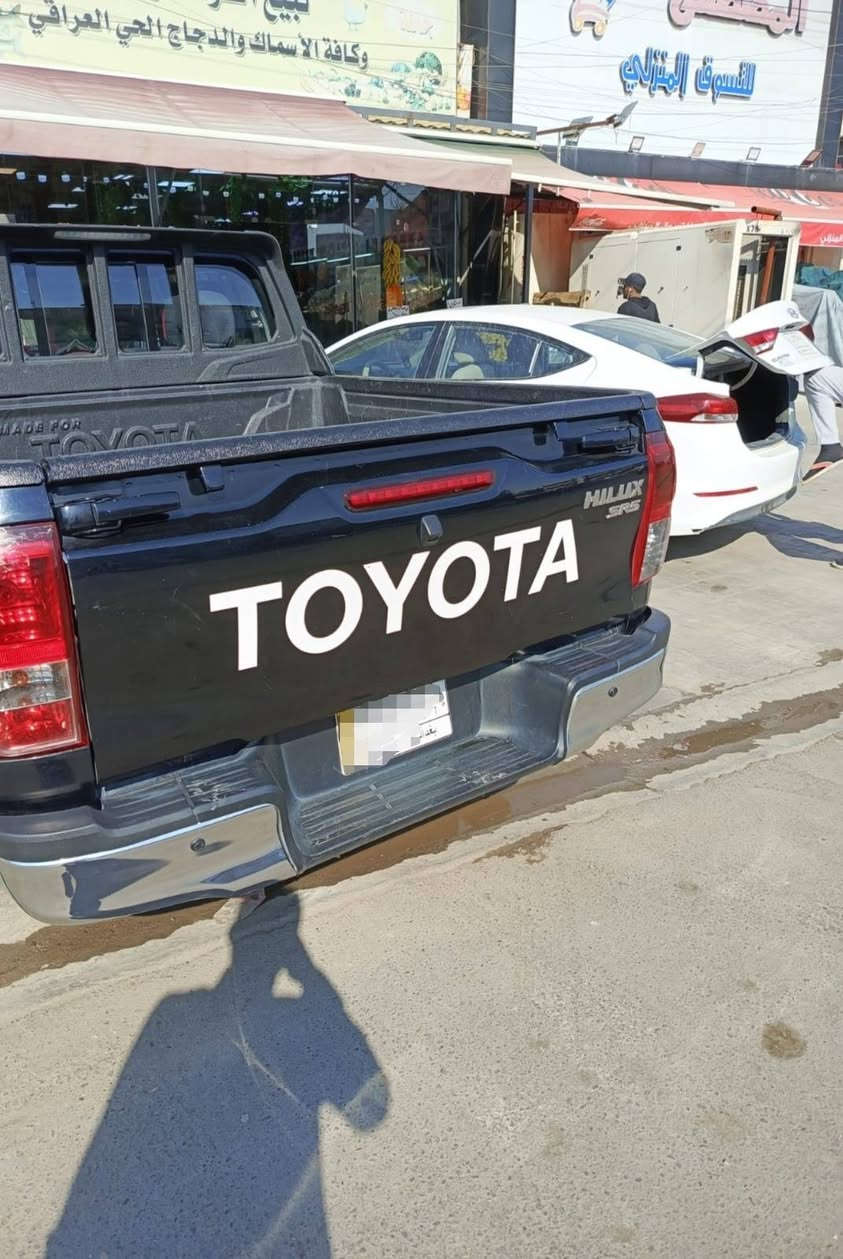 هايلوكس
موديل 2019
المواصفات خليجيه 
الفئه Double Cab 4×2 
مكفوله كفاله عامه السياره ممتعوبه ماشيه 224الف 
***********
$270
