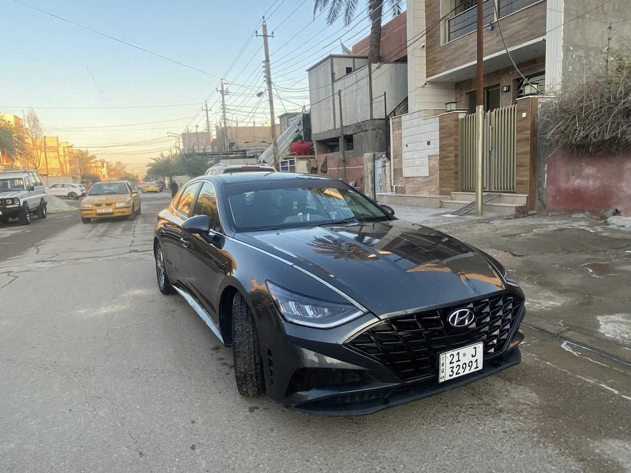 سلام عليكم
سوناتا للبيع موديل ٢٠٢١
حادث تبديل دعاميات والبنيد بدون دواخل 
مواصفات :-
بصمة تشغيل
بصمة ابواب 
تحكمات ستيرن 
انظمة قيادة
تدفئة كشنات 
مقعد السائق كهربائي
رادارات امامي جانبي خلفي
اوتو هولد
ترحيب عند الاقتراب
هند بريك دكمة
شاشة كاربلي
تحديد مسار قيادة آلية
تشغيل عن بعد  
مانع تصادم
المحرك 2500 

رقم سليمانية بسمي السعر مناسب
***********
