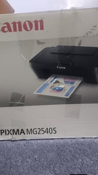 طابعة كانون MG2540s • جديدة ما مستخدمة • تحتاج كاترجات
