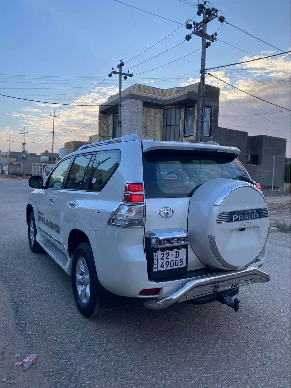 السلام عليكم برادو 2012 خليجي ماشيه 130مكينه 4سلندر سبير تعليك مكفوله من الصبغ والتبدل والفتح بيه كم مكان تكحيل كارت بسيط فقط كير مكينه حداديه كله جديد رقم اربيل تحويل وكاله السعر 238وبيه مجال مكاني بابل*********** بغداد, العراق
