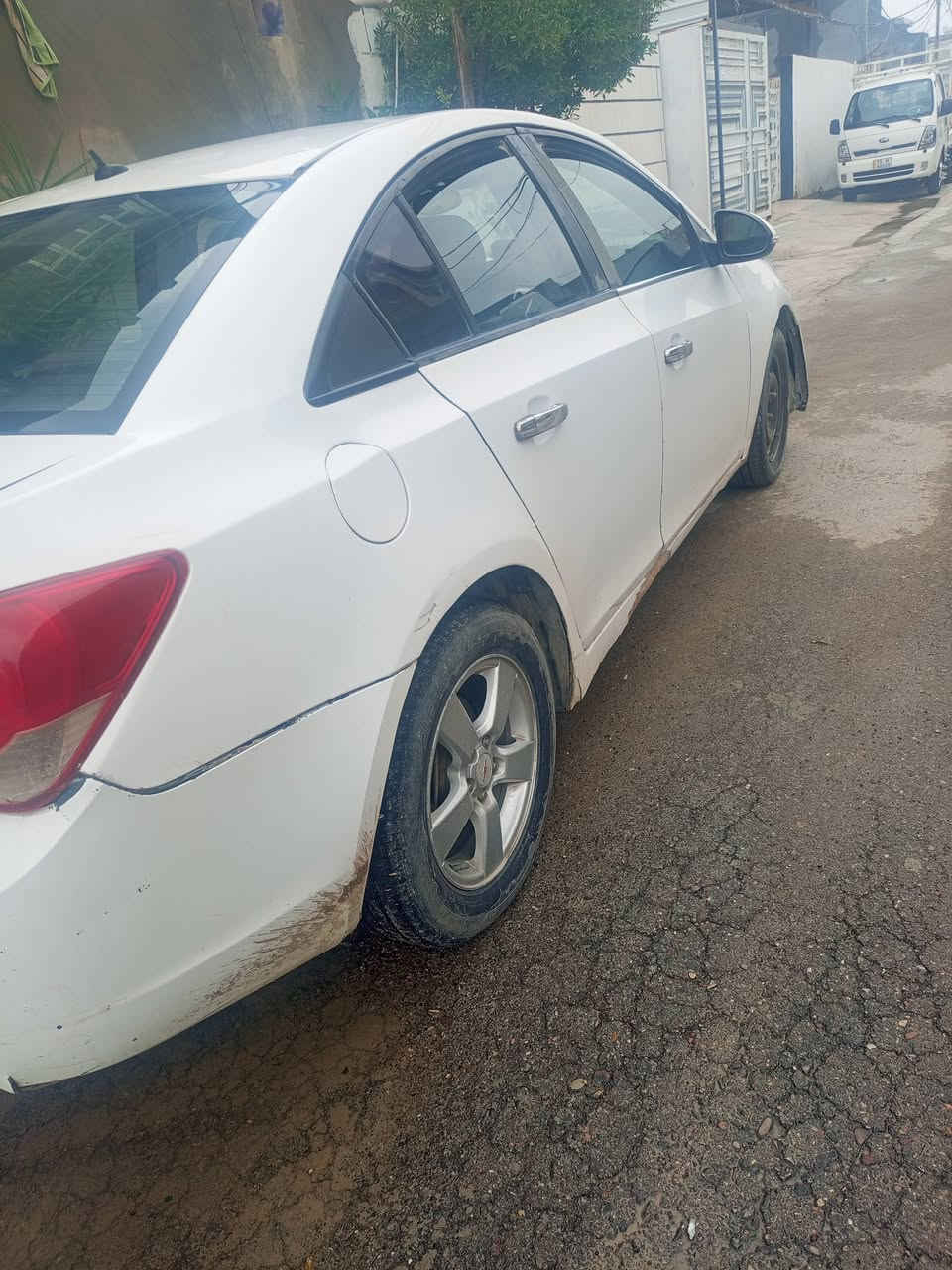 سلام عليكم 

سياره شوفر ليت كروز موديل 2012 
تبريد شغال 
كير ومحرك جديد رقم وسنويه تحويل شوكت متريد 
حجم المحرك 1800 
رقم بغداد خصوصي السعر 55 وبيها مجال للطيبين 

تعال افحص وشوف


**إذا كنت صاحب هذا الإعلان وتريد حذفه لأي سبب، رجاءا أرسل رسالة إلى الدعم الفني**