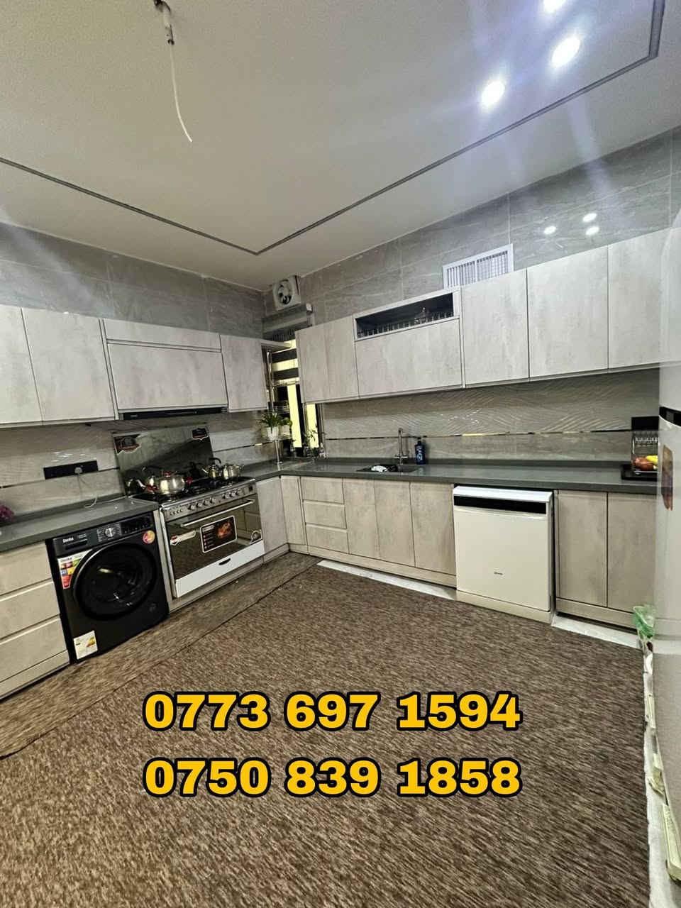 #عروض_خاصة
#مطابخ_تركية
#المهندس_اسامة_العبيدي
مفاجأة ..
نعمل بنظام الأقساط بدون فوائد لجميع انواع مطابخ الألمنيوم ومطابخ البالون بريس.
علماً بأن جميع المواد من منشأ تركي أصلي.

مفاجأة...
هناك ٣ عروض خاصة بالمطابخ...
للمزيد من المعلومات يرجى الحضور للمكتب لغرض شرح هذه العروض..

نظام الأقساط .
نظام الأقساط لدينا هو تسليم نصف المبلغ مقدمة والباقي من قسطين إلى ٤ اقساط شهريه بدون أي تحميل أو فوائد.
ملاحظة ..
 نظام الأقساط لكل الناس الموظف والكاسب والمتقاعد ...الخ

شروط نظام الأقساط.
٠١ عمل سند مديونية أو ما يسمى بالكمبيالة مع تصوير هوية الزبون وبطاقة السكن مع توقيع الكمبيالة من قبله مع أخذ بصمة الإبهام والاتفاق على مدة ومبلغ التسديد. 
٠٢ يكون تسديد المبلغ بيد الزبون أو من ينوب عنه أو عن طريق الماستر كارد وفي الموعد المتفق عليه بين الطرفين.
٠٣ نرجوا الإلتزام بموعد ومبلغ التسديد .
٠٤ نرجوا عدم وضع أي عذر بتأخير او تأجيل التسديد .
ملاحظة..
هذه المبادرة الانسانية مقدمة من التجار الذين أتعامل معهم كل حسب اختصاصه وبموافقة شركائي في العمل لكي نستطيع مساعدة أهلنا في الموصل حصرا.

 ملاحظة..
تواجدي أنا المهندس أسامة العبيدي في معمل أنوار المصطفى في مدينة الموصل في موصل الجديدة شارع السايلوا قرب برج آسيا سيل من الساعة التاسعة والنصف صباحا وحتى الساعة الثالثة عصرا..يرجى الاتصال بي قبل الحضور للمعمل لكي يكون التفاهم أفضل بوجودي.
للمزيد من المعلومات يرجى الاتصال بي على الأرقام التالية وهي.
*********** آسيا
*********** كورك
#المهندس_اسامة_العبيدي
#الموصل
#مطبخ
#مطابخ
#مطابخ_تركية
#مطابخ_حديثة
#مطابخ_مودرن
#مطابخ_المنيوم
#مشاهدات
#مشاهداتي
