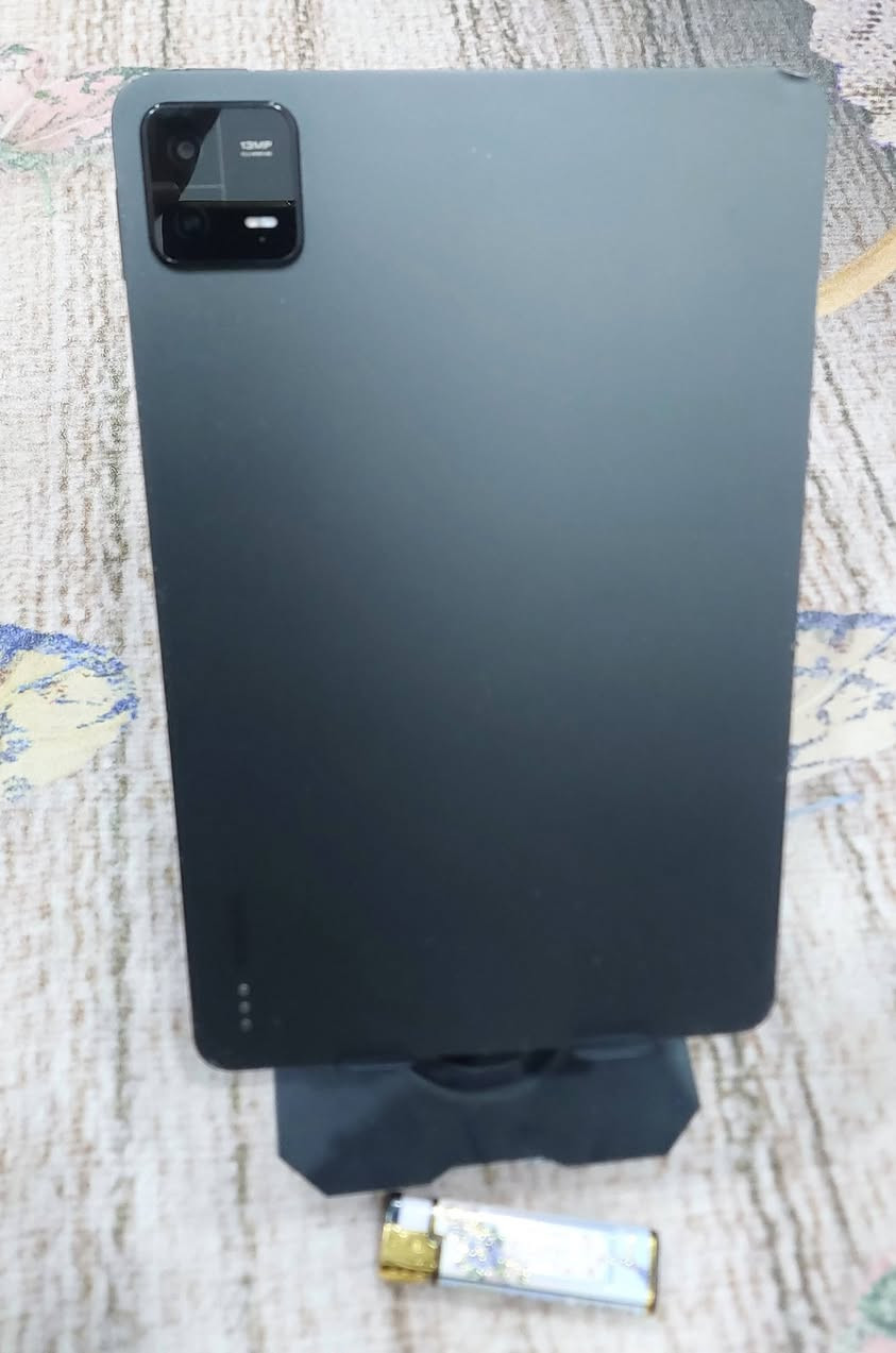 سلام عليكم
ايباد Xiaomi HyperOS ذاكره 256 نضيف بي بس ضربه موضحه بصوره بصيطه ماتأثر جهاز نضيف ويا كارتونه وكفر وستاند سعر راسلني وبيك خير ودلل
مكاني سماوه


**إذا كنت صاحب هذا الإعلان وتريد حذفه لأي سبب، رجاءا أرسل رسالة إلى الدعم الفني**