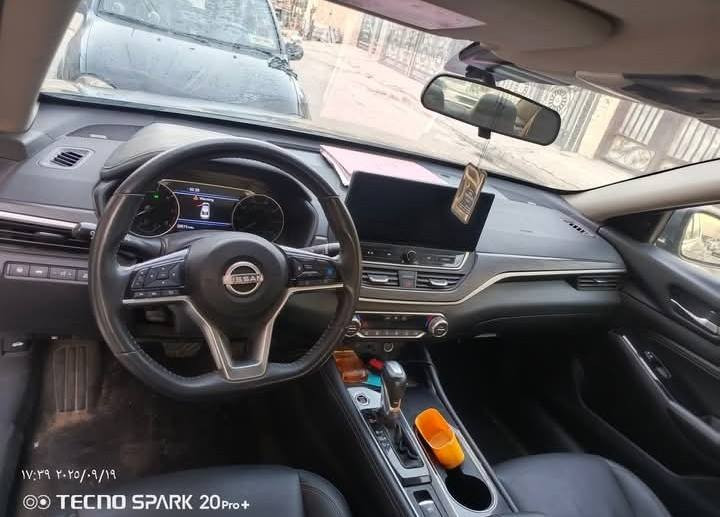 للبيع نيسان التيما ٢٠٢٣ فولSLسياره جاهزه ٥كامرات ٤ رادار كشنات جلد تدفئة ستيرن تدفئة بغداد بسمي ١٣٥$  قفل هاتف ***********
