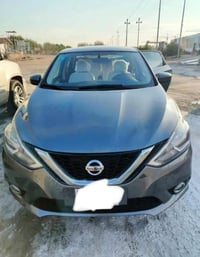 نيسان سنترا 2019 وارد امريكي باسمي سياره وحلوه ونضيفه رقم جديد  بيع مس...