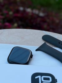 apple watch series 10 46 ساعة ابل جيل مع ١٠ قياس ٤٦ بالضمان 💯  مع سيرا...