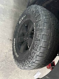 تايرات جبلي • حجم ١٧ • زوج