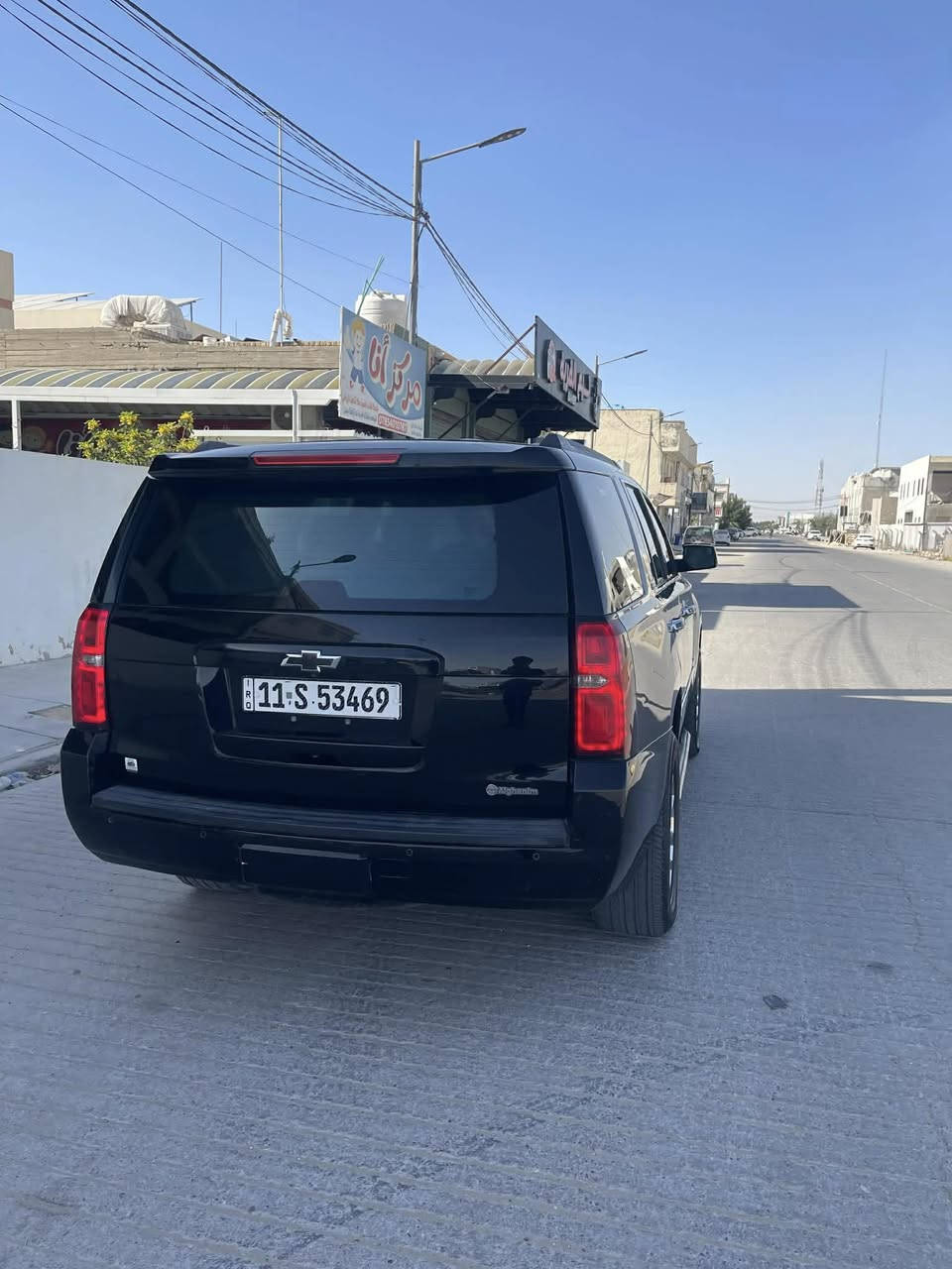 السلام عليكم للبيع تاهو مديل ٢٠١٥ خليجي بيها بنيد مجلتن و بيها ثلاث قطع مرخايات فقط السياره موصفات ls داخل مشمشي رقم بغداد انكليزي بأسمي  لد امامي لد خلفي تخم تاير كير مكينه حداديه تبريد كلشي جديد السياره احله من الصوره جديده كلش السعر ٢٧٠  و بيها مجال مكاني نجف اكثر التصال على الرقم ***********
