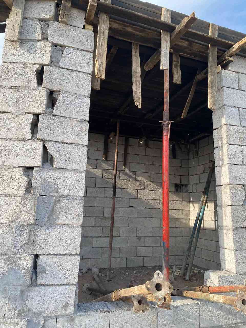 هيكل للبيع مساحه 100متر مربع واجهه  10 نزال10 البيت مصبوب
قضاء /جبله

1:حي العدل مقابل محطه عبيد سلطان

بخدمات

ماء أساله

كهرباء 

أناره 

تبليلط

للاستفسار الاتصال بالرقم التاليه

***********   📲📞اتصال مباشر+ واتساب

— في ‏جبله مدينه الشهداء‏.
