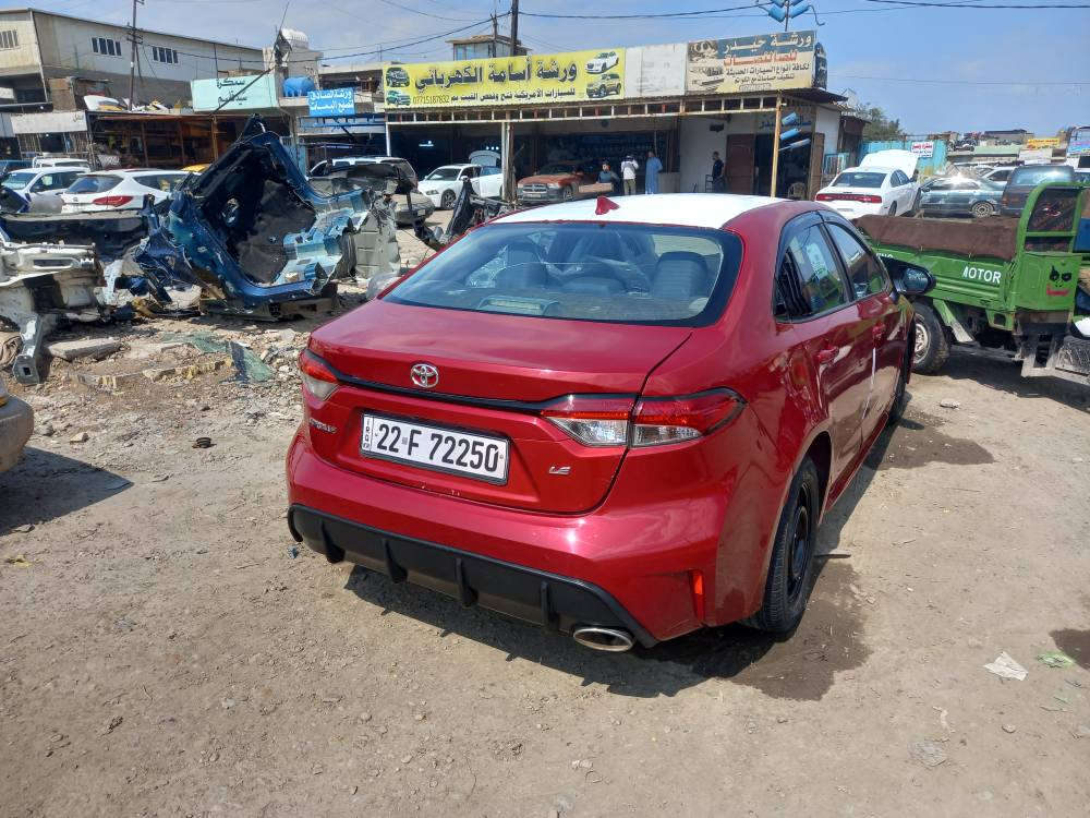 السلام عليكم 
كورله 2021 امريكي 
مكينه وكير مكفولات 
 بيها صبغ عام اثر جفيه خفيفه بدون دواخل 
حوض قماره لغد شاصي مكفولات حداديه صدر جدد 
تخم تاير جديد تبريد ثلج 
سياره جاهزا  
رقم اربيل تحويل مباشر بسم عربي
السعر 107وبيهة مجال 
رقمي *********** 
مكاني بغداد الشعب بغداد, العراق
