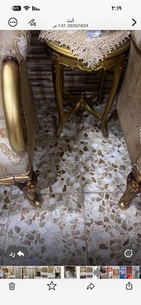 كنبة مستعمل قليل • نظيف جدا • الأمين الثانية