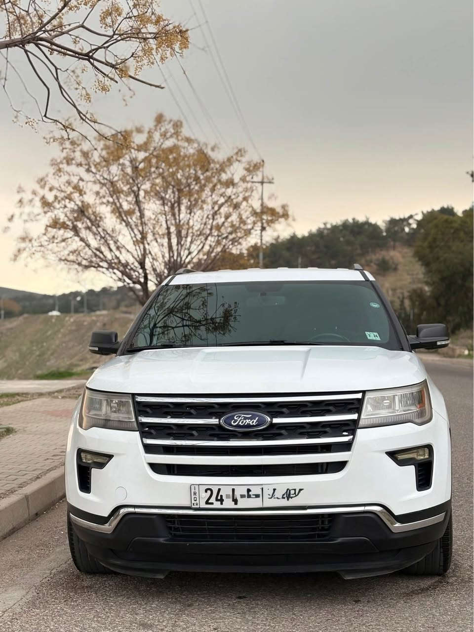 فورداكسبلورر  2019 XLT
فول مواصفات به س پانوراما نيه 
سبخ بولند نیف بوست
و جەمەلخ
دبل اكسل 
شاشه مه زن
هەردو کوشن و سکان هیتەر
هەردوکوشن کهرباي
بەصمە شغال
١ سویج
کامیرە 
٦ بستون 3.5
3مقعد 
سندوق شفت
تبرید مرکزي 
پەرەشوت سیستەمکرینە 
قودي کهربائي و اشارە
سنوي هەزە جدید
گير و مكينه بشرطن 
سياره ب نافي منه بي غه رامه يه 
سعر ١٨٢ وبيجه كا مجالي 
سياره يال ئاكري :***********

فورداكسبلورر  2019 XLT
فول مواصفات بدون بانوراما 
سياره مرتبه و نضيفه 
صبغ بوند وشبر ب جاملغ
مواصفات دبل اكسل
شاشه كبيره 
كوشن تدفئه و ستيرين تدفئه 
بصمه شغال
١ سويج
كاميره 
٦ سلندر محرك 3.5
٣ مقاعد صندوق شفط
ايرباك سيستم
مرايات كهربائي و اشاره 
سنويه جديده و هزه جديده 
گير ومحرك ب شرط 
سياره ب اسمي 
سعر١٨٢ورقه و بيها مجال بسيط
سياره ب عقره :*********** اكر, نينوى
